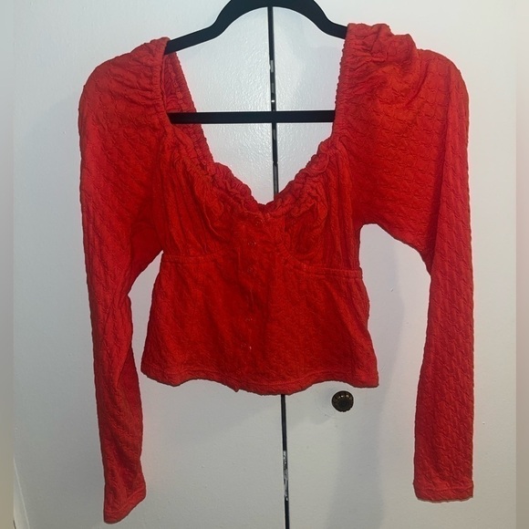 Free people lady bug top - Picture 6 of 9
